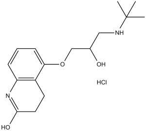 Carteolol HCl (OPC-1085 HCl) 51781-21-6